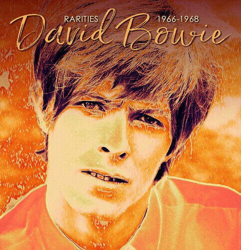 David Bowie : Rarities 1966-1968 CD (2019)