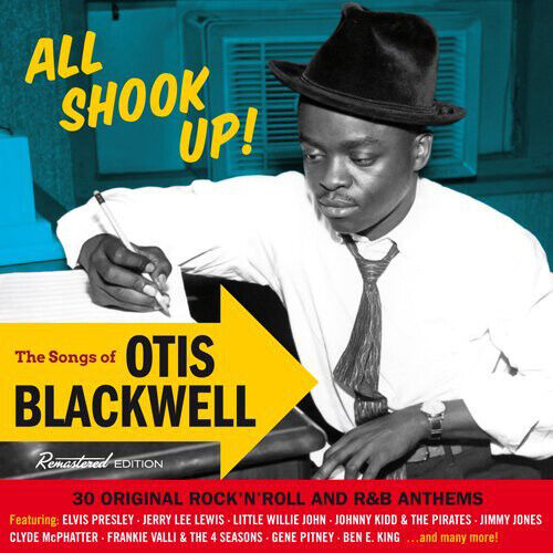 Various Artists : All Shook Up!: The Songs of Otis Blackwell CD (2016)