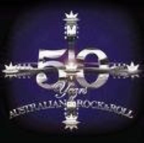 Various Artists : 50 Years of Australian Rock & Roll [deluxe] [austr. Import] Brand New