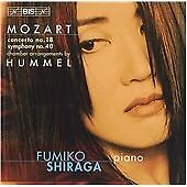 Wolfgang Amadeus Mozart : Mozart - Piano Concerto No 18; Symphony CD
