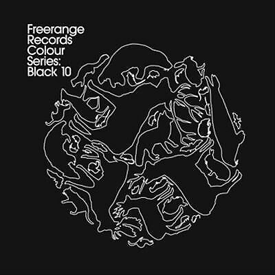 Various Artists : Freerange Records Presents Colour Series: Black - Volume 10 Brand New
