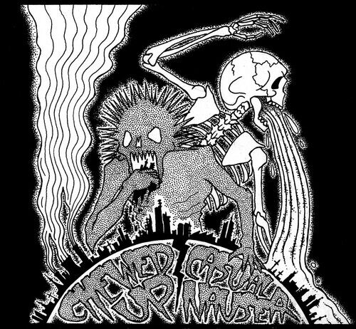 Chewed Up/Casual Nausea : Chewed Up/Casual Nausea CD (2017)