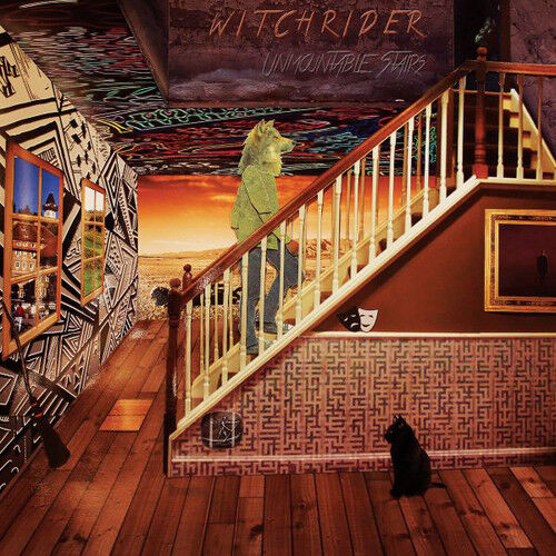 Witchrider : Unmountable Stairs CD (2014)