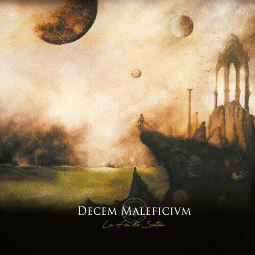 Decem Maleficivm : La Fin De Satan CD Album Digipak (2019)