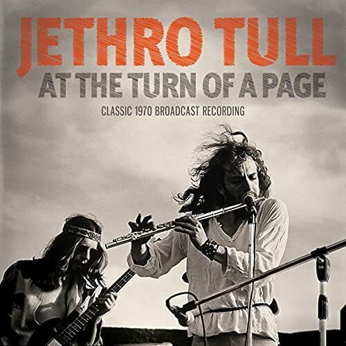 Jethro Tull : At the Turn of a Page: Classic 1970 Broadcast Recording CD (2021)