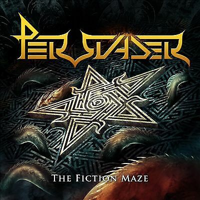Persuader : The Fiction Maze CD (2014)