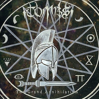 Tombs : The Grand Annihalation CD (2017)
