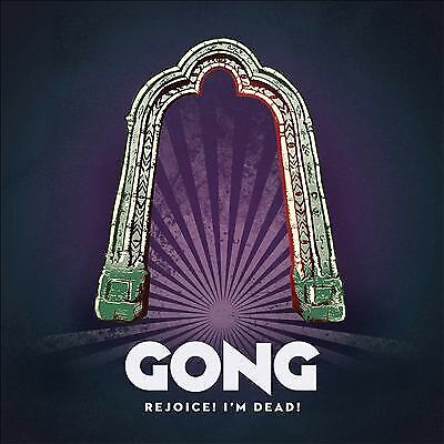 Gong : Rejoice! I'm Dead! CD Album Digipak (2019)