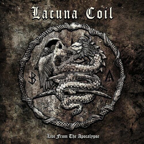Lacuna Coil : Live from the Apocalypse CD Album with DVD 2 discs (2021)