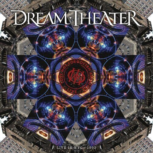 Dream Theater : Lost Not Forgotten Archives: Live in NYC - 1993 CD Album