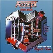 Accept : Metal Heart/Kaizoku-ban - Live in Japan CD (2013)