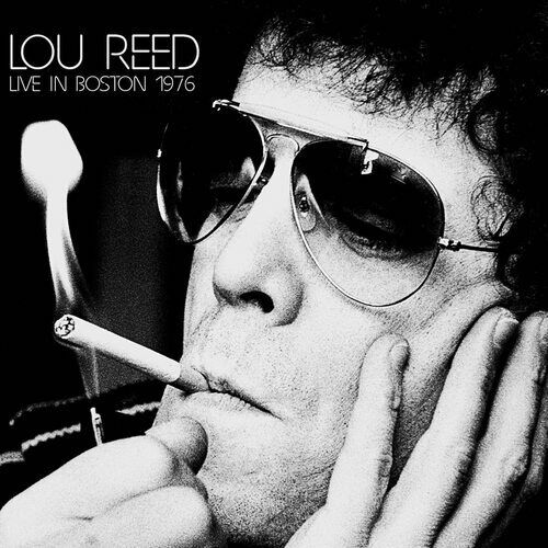 Lou Reed : Live in Boston 1976 CD 2 discs (2022)