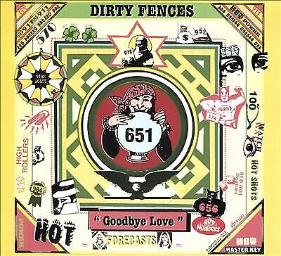 Dirty Fences : Goodbye Love CD (2017)