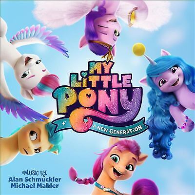 My Little Pony: A Generation CD Album (Jewel Case) (2022)