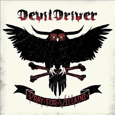 DevilDriver : Pray for Villains CD Bonus Tracks Album (2018)