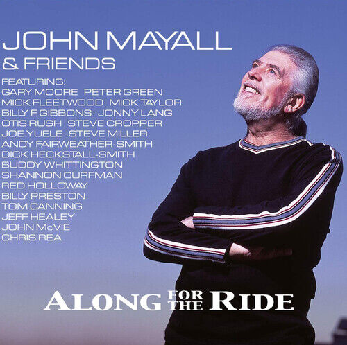 John Mayall and Friends : Along for the Ride CD (2019)