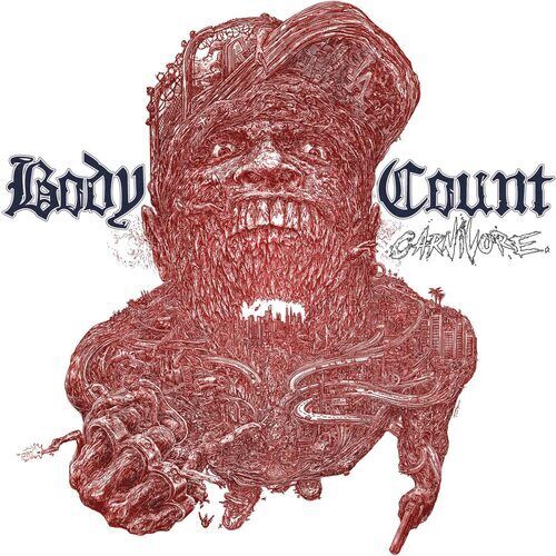Body Count : Carnivore CD Album (Jewel Case) (2022)