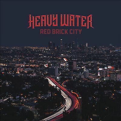 Heavy Water : Red Brick City CD (2021)