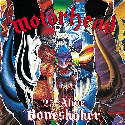 Motorhead : 25 & Alive Boneshaker CD