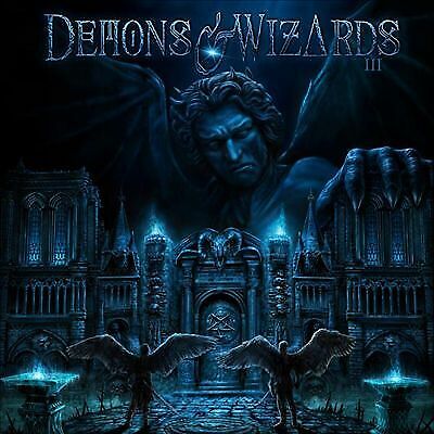 Demons & Wizards : III CD Album (Jewel Case) (2020)