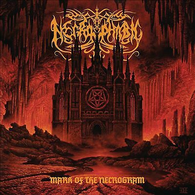 Necrophobic : Mark of the Necrogram CD (2018)