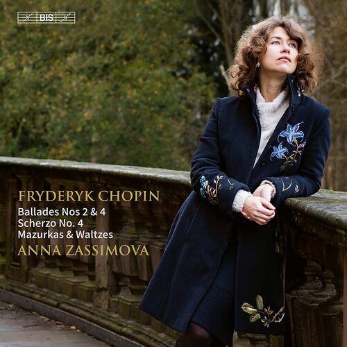 Fryderyk Chopin : Fryderyk Chopin: Ballades Nos 2 & 4/Scherzo No. 4/... CD
