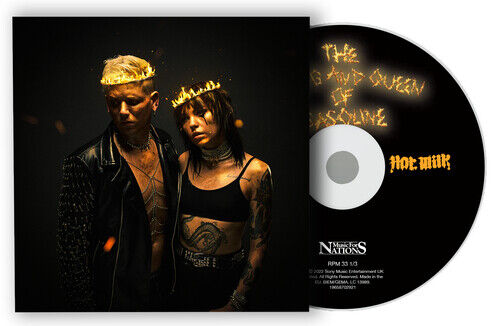 Hot Milk : The King and Queen of Gasoline CD EP (2022)