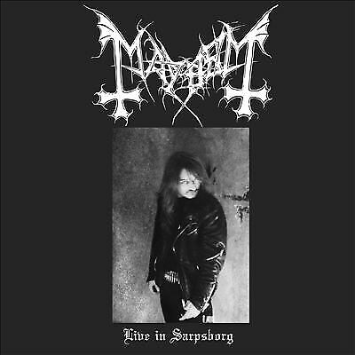 Mayhem : Live at Sarpsborg CD Album with DVD 2 discs (2019)