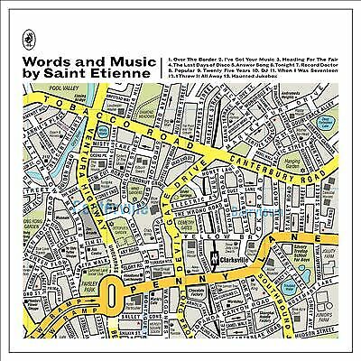 Saint Etienne : Words and Music By Saint Etienne CD Deluxe Album Digipak 2