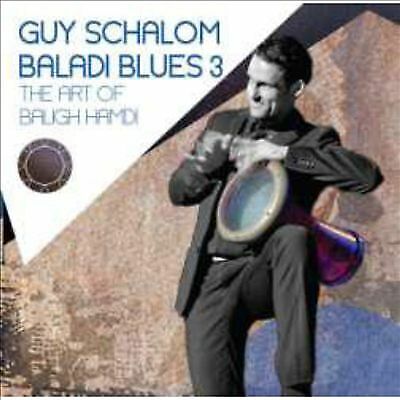 Guy Schalom : Baladi Blues: The Art of Baligh Hamdi - Volume 3 CD (2012)