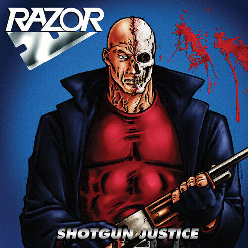 Razor : Shotgun Justice CD Deluxe Album (2015)
