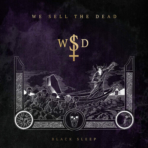We Sell the Dead : Black Sheep CD (2020)