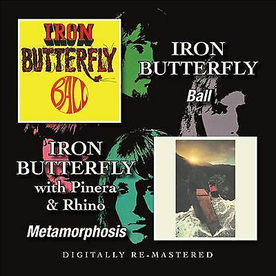 Iron Butterfly : Ball/Metamorphosis CD (2015)