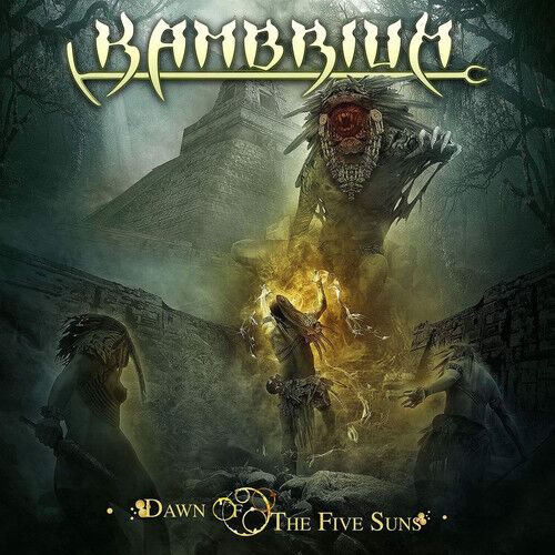 Kambrium : Dawn of the Five Suns CD (2018)