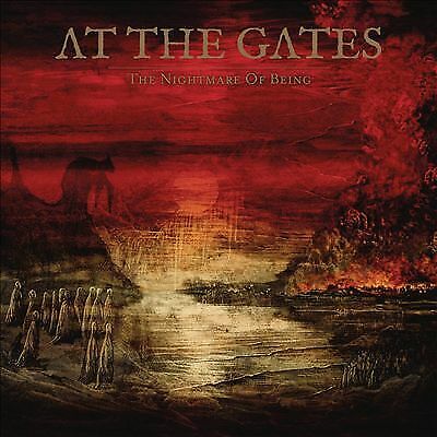 At the Gates : The Nightmare of Being CD Album (Jewel Case) (2021)
