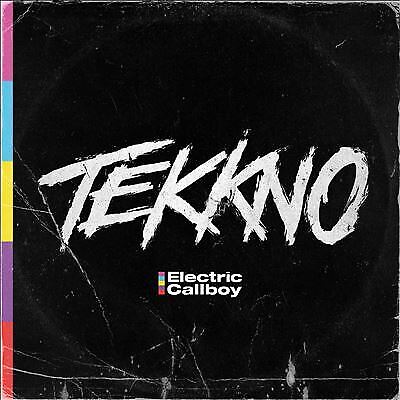 Electric Callboy : Tekkno CD Album Digipak (Limited Edition) (2022)