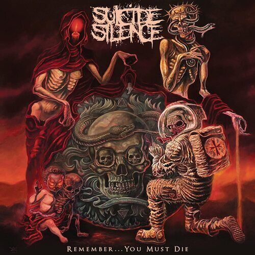 Suicide Silence : Remember...You Must Die CD Album (Jewel Case) (2023)