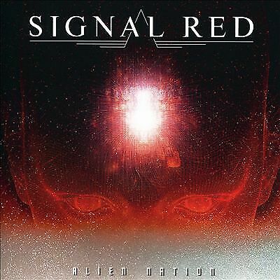 Signal Red : Alien Nation CD (2020)