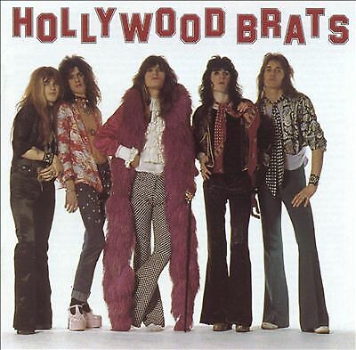 The Hollywood Brats : Hollywood Brats CD (2008)
