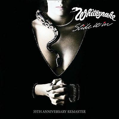 Whitesnake : Slide It In (US Mix): 35th Anniversary Remaster CD (2019)