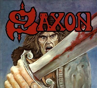 Saxon : Saxon CD Expanded Album (2018)