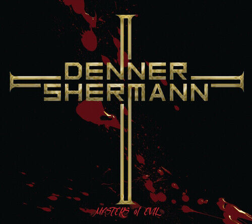 Denner/Shermann : Masters of Evil CD (2016)