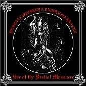 Bestial Mockery/Unholy Massacre : Eve of the Bestial Massacre CD (2006)