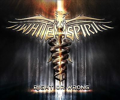 White Spirit : Right Or Wrong CD Album Digipak (2022)