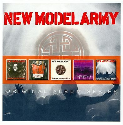 Model Army : Original Album Series CD 5 discs (2014)