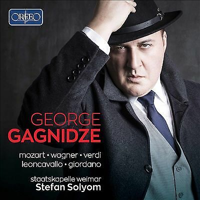Staatskapelle Weimar : George Gagnidze: Opera Arias [George Gag CD