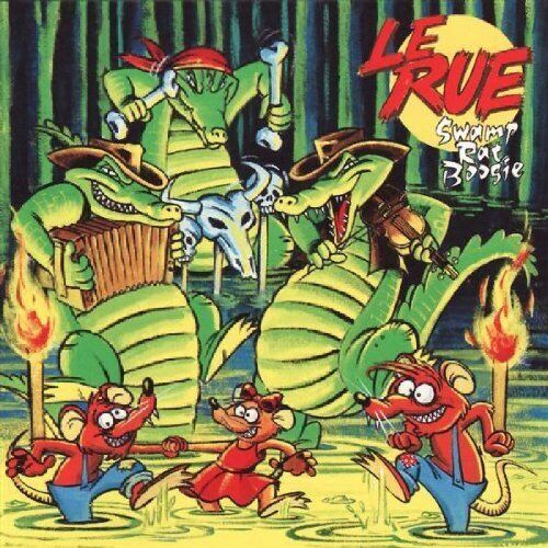 Swamp Rat Boogie CD (1999)
