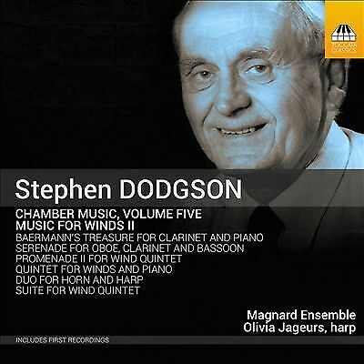Magnard Ensemble : Stephen Dodgson: Chamber Music, Volume F CD