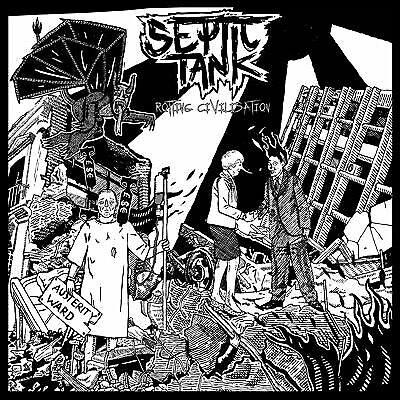 Septic Tank : Rotting Civilisation CD (2018)