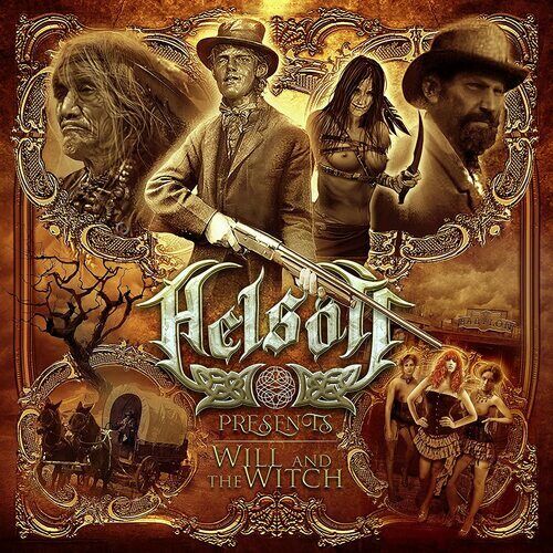 Helsott : Will and the Witch CD (2022)